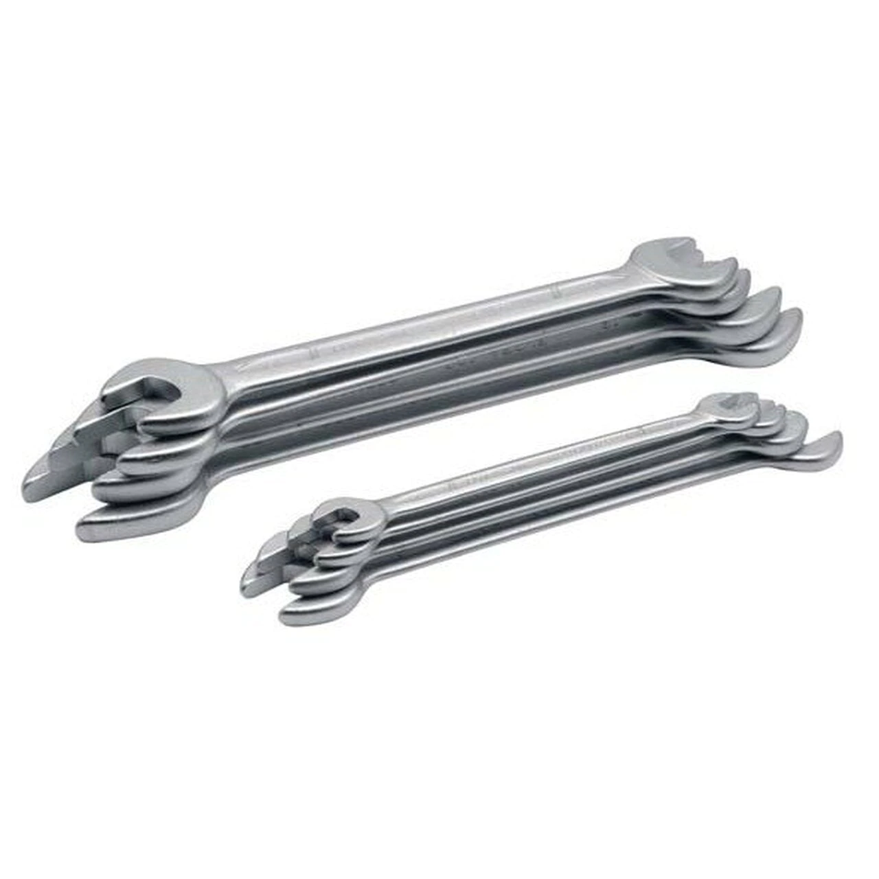 1grip-on-double Open End Wrench Set 8ea-gpo-doew1