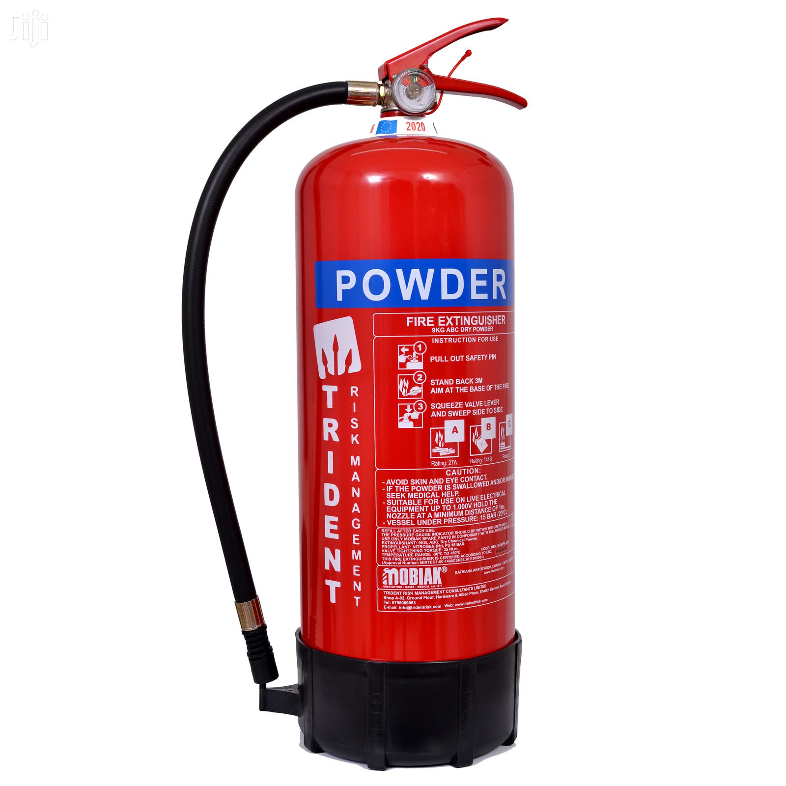 9kg Fire Extingusher