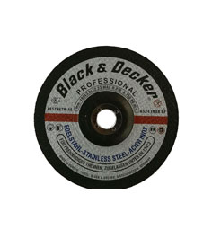 Black & Decket Cutting Disc Steel 4