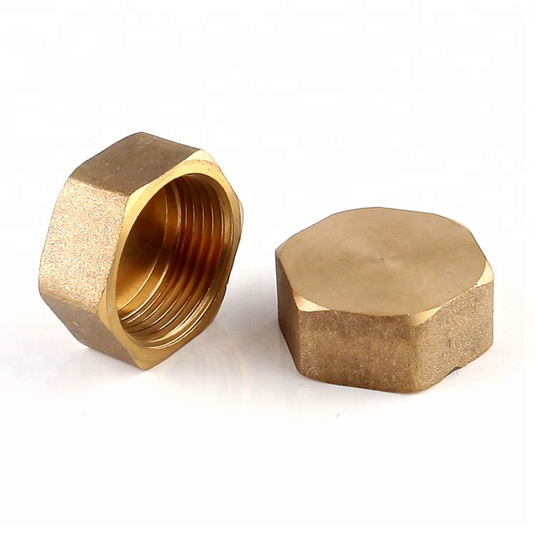 Brass End Cap