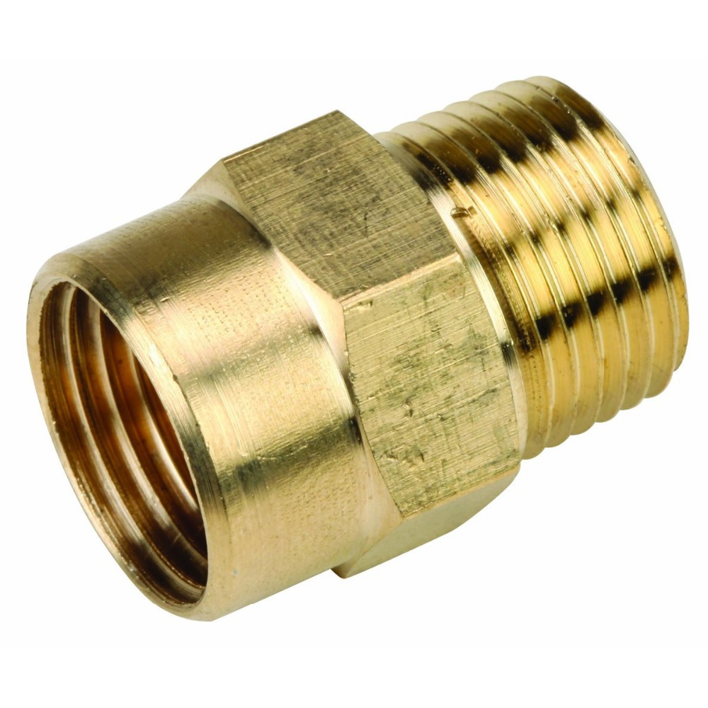 Brass Hex Nipple