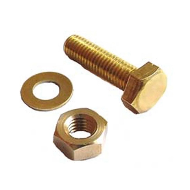 Bolts-and-nuts-heavy-m45-brass-plate-hex-bolt