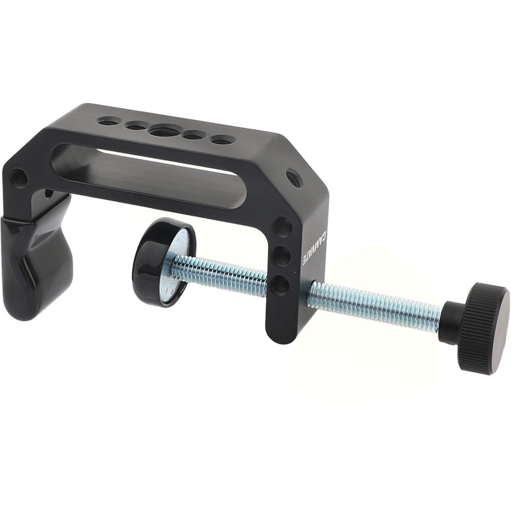 Camvate C Clamp With 1-4-20 And 3-8-16 Threads (extended Length Edition)