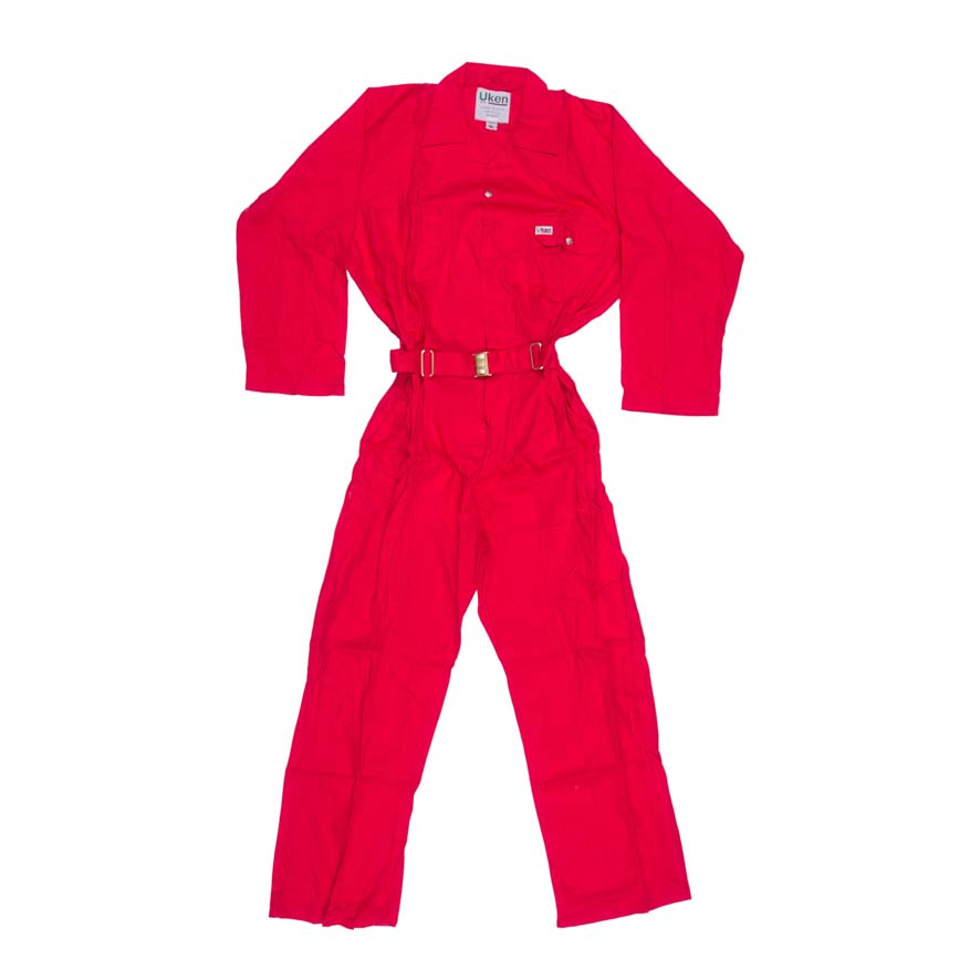 Coverall  Red Small,medium,large,xl,xxl