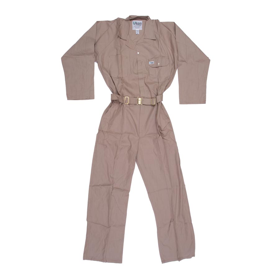 Coverall Beige Small,medium,large,xl,xxl