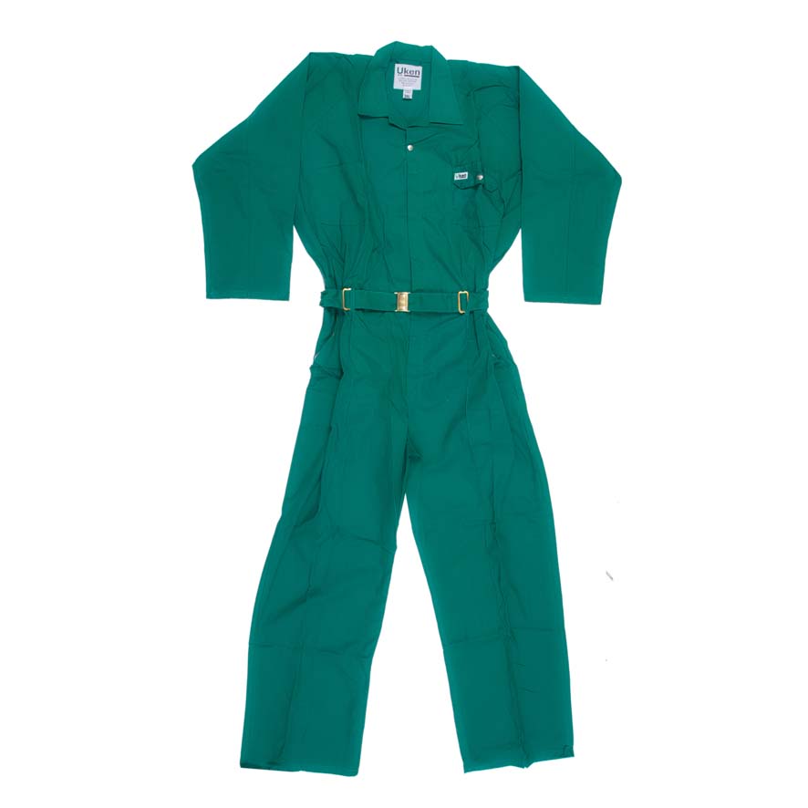 Coverall Green Small,medium,large,xl,xxl