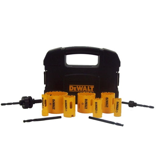 Dewalt 11 Piece Electricians Bi-metal Holesaw Set
