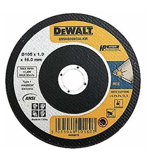 Dewalt Chopsaw Metal Cutting Wheel 400 X 3 X 25mm