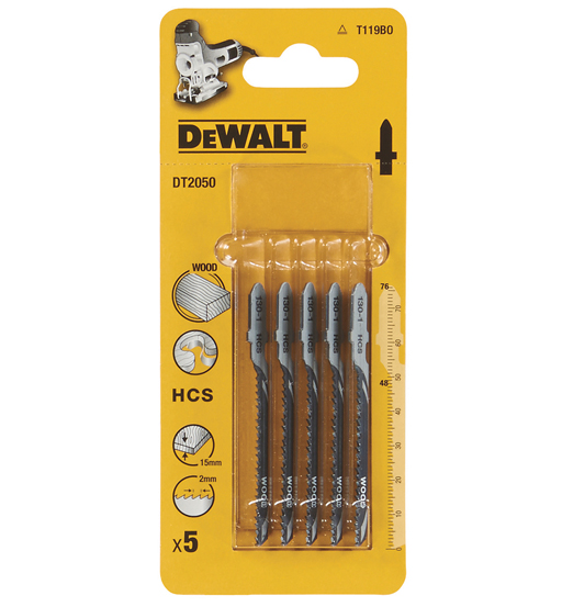 Dewalt Jig Saw Blade T Shank 48mm