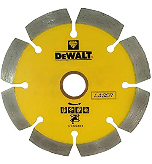 Dewalt Laser Blades – Segmented Blade – Concrete – D100 X Bs20-16