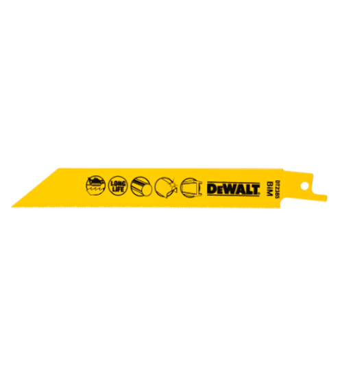 Dewalt Recip Blade 2x General Purpose Blade 152mm