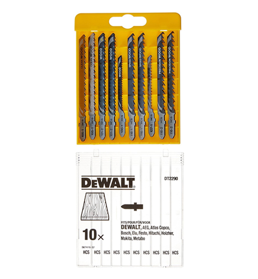 Dewalt T Shank Wood Cutting Set