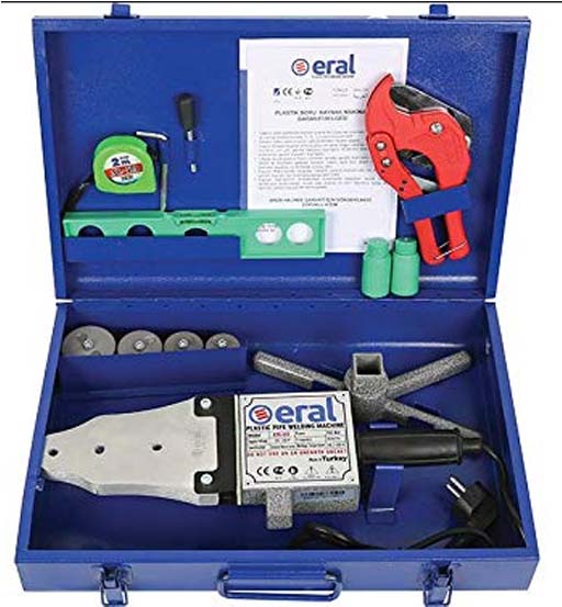 Eral PPR Welding Machine 20-63mm-gas Welding