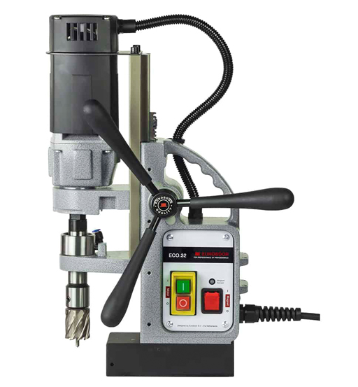 Euroboor Magnetic Drill Upto 32mm ( 12 – 32 Mm-11 Kg )