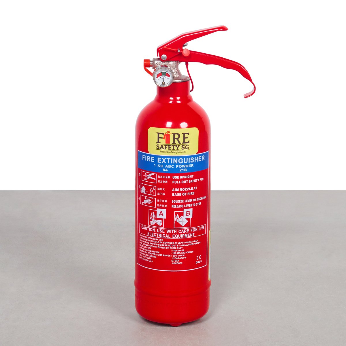 Fire Extingusher 1 Kg