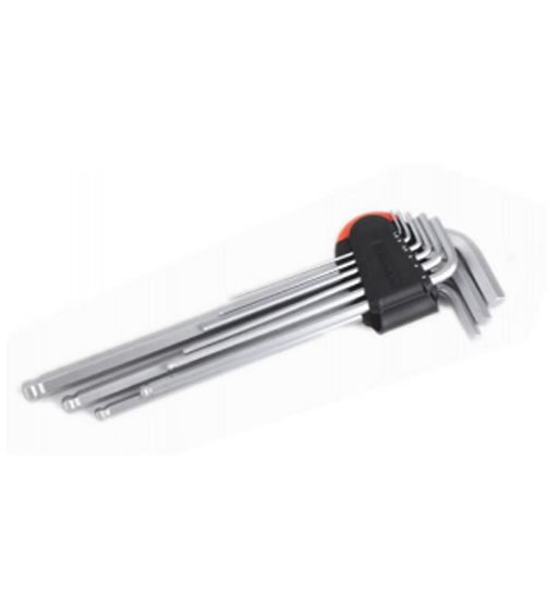 Fixman Allen Key Set 1-16 To 1-2 (10pcs) Ball Head