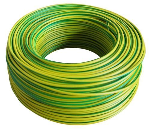 Flexible Cables Yellow And Green