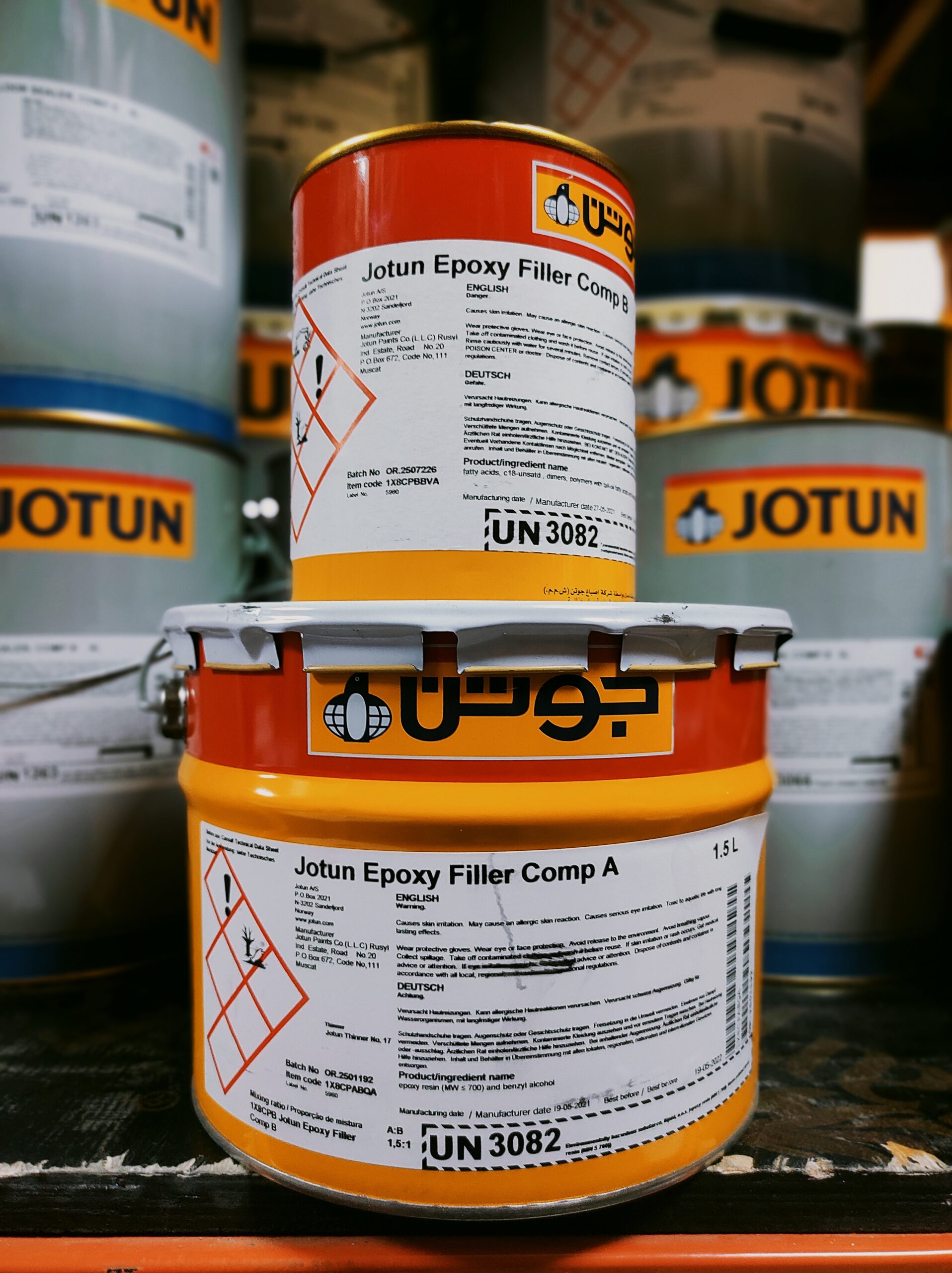 Jotun Epoxy Filler