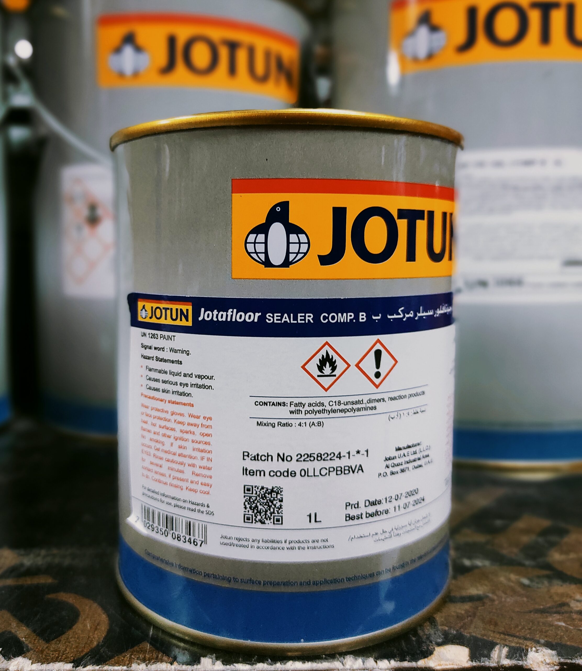 JotaFloor Sealer
