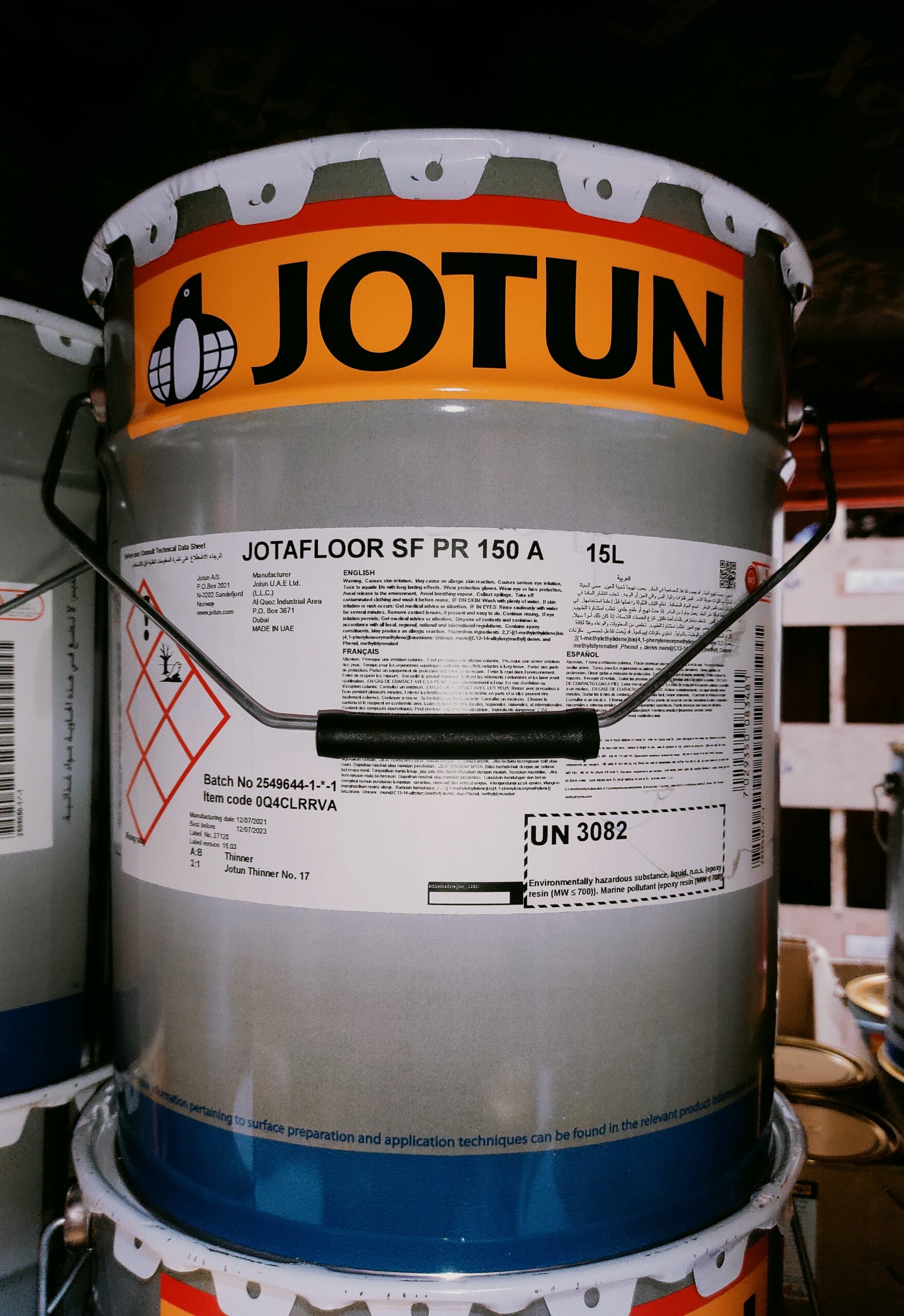 JotaFloor SF  PR 150 A