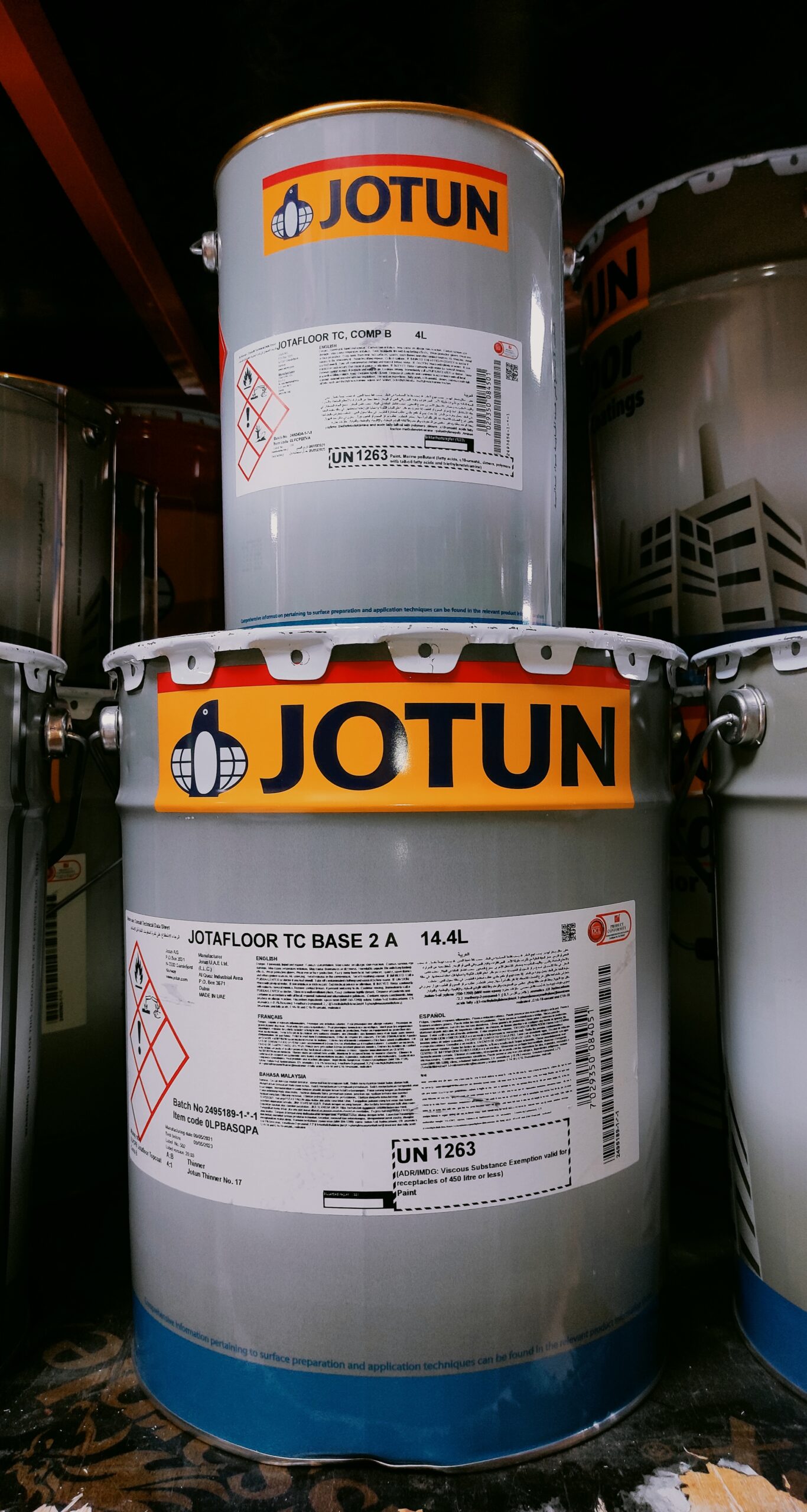 JotaFloor TC Base 2A