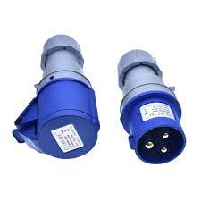 Industrial Male Socket