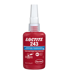 Loctite 243 (nut)