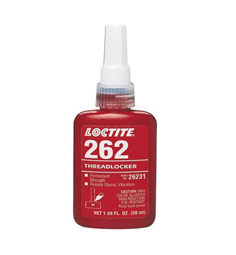 Loctite 262 (nut)