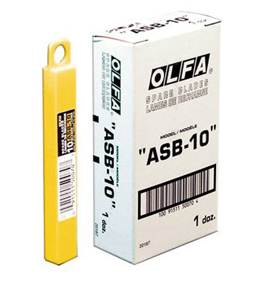 Olfa Knife Blade Asb10 (1×120)