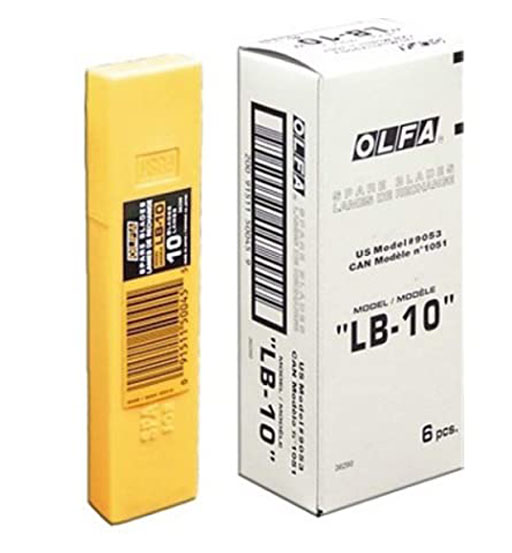 Olfa Knife Blade Lb10 (1×60)