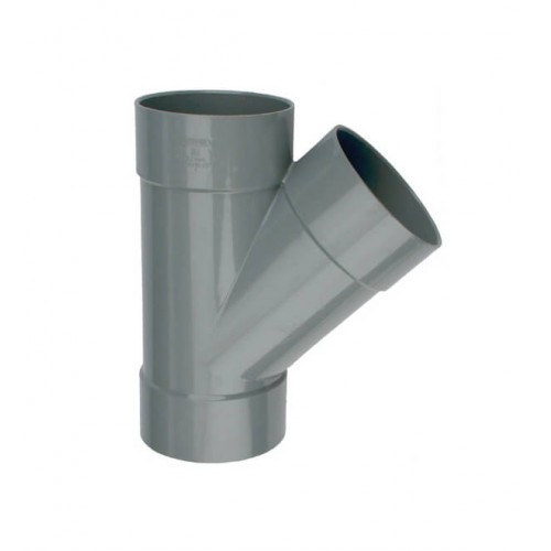 PVC Tee 45 Degree