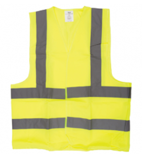Safety Jacket Green Fabric Type – Large,xl,xxl