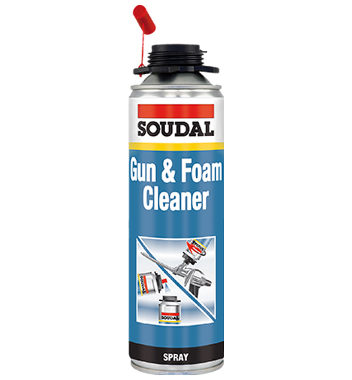 Soudal Gun & Foam Cleaner 500ml