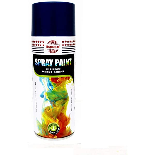 Spary Paint Black Asmaco