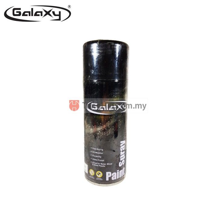 Spary Paint Black Galaxy