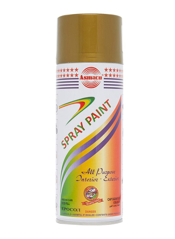 Spary Paint Gold Asmaco