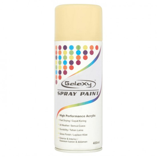 Spary Paint Gold Galaxy