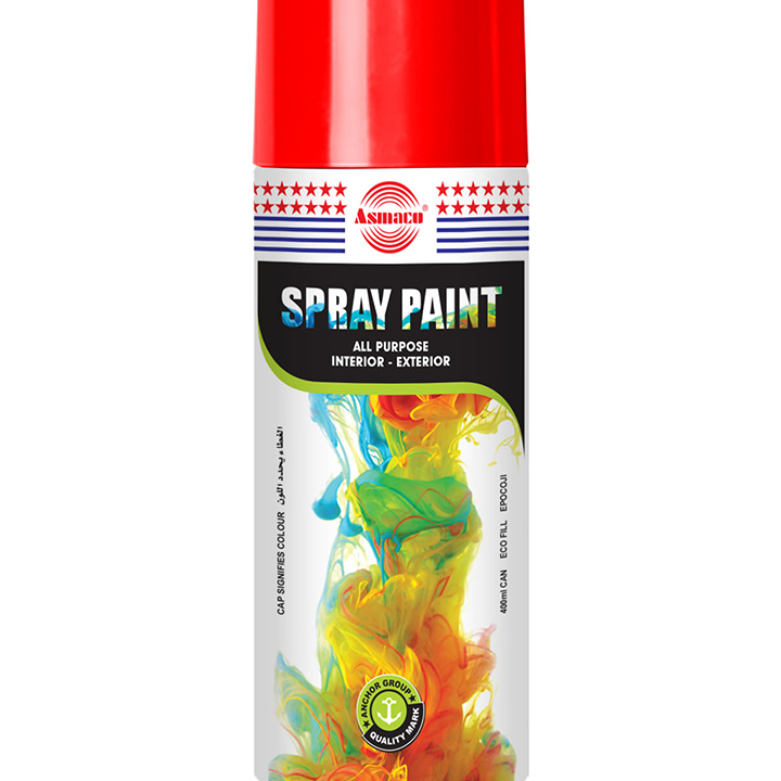 Spary Paint Red Asmaco