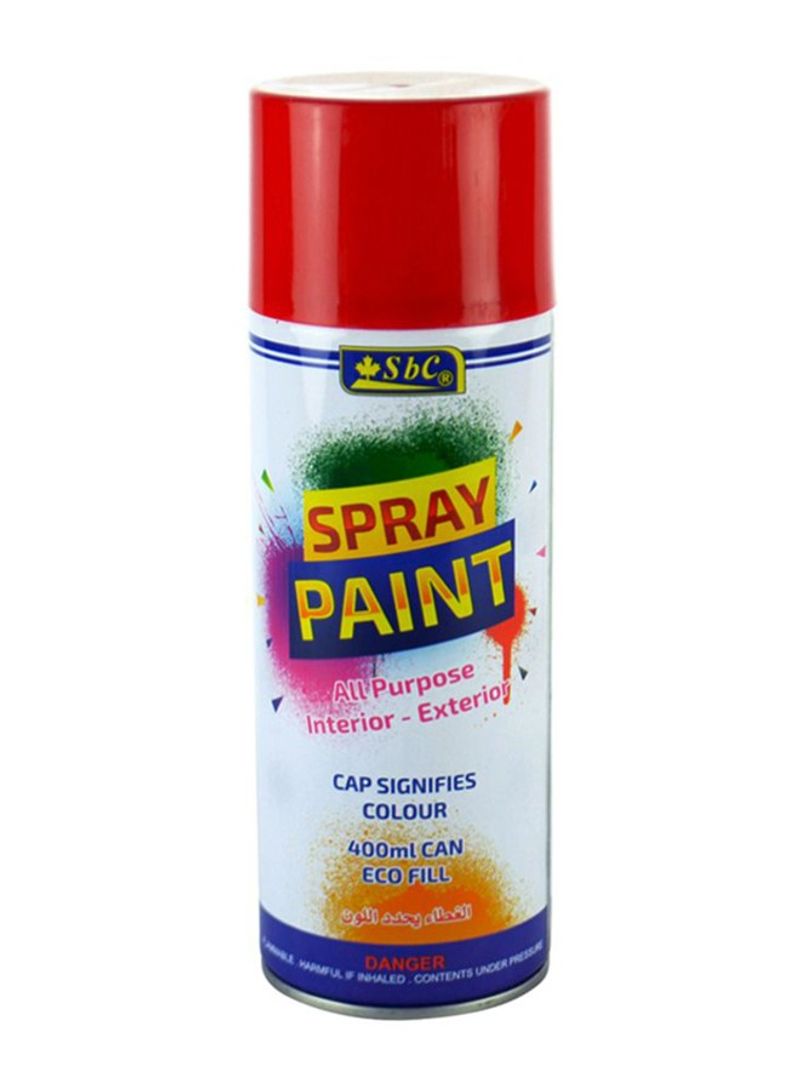 Spary Paint Red National