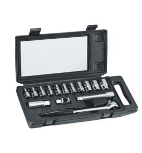 Stanley 1-2 Socket Set 15pcs