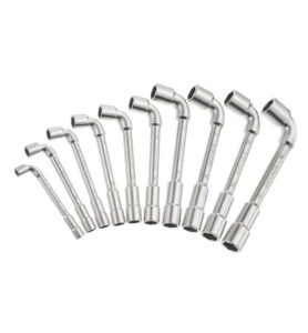 Stanley 6x6 Point Angled Socket Wrench Set 10pcs