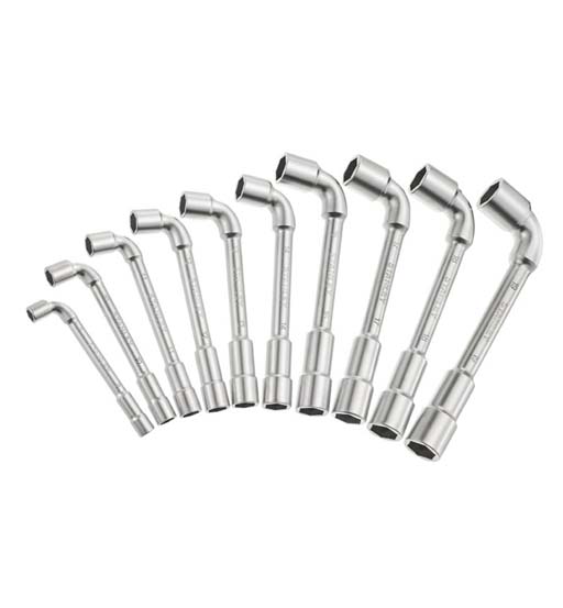 Stanley 6×6 Point Angled Socket Wrench Set 10pcs