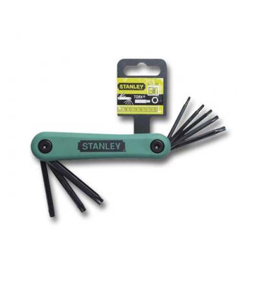 Stanley 8pcs Male Torx Key Set