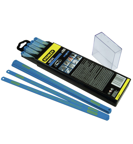 Stanley B100 Hacksaw Blade Bimetal 300mm-18t