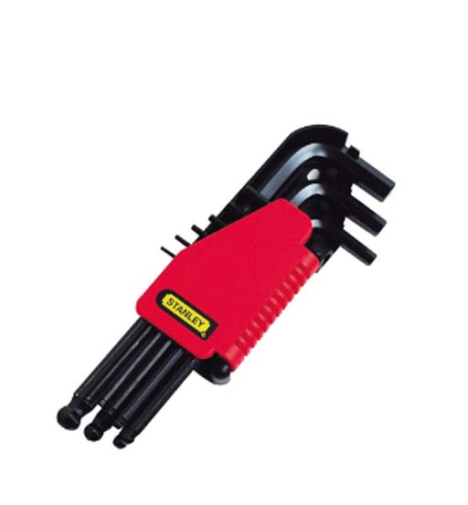 Stanley Ball Hexkey Set 1 5 – 10mm 9 Pcs