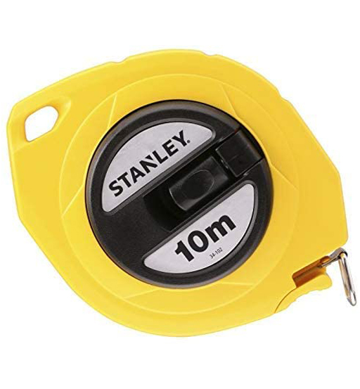 Stanley Closed Case Steel Measuring Tape 10m