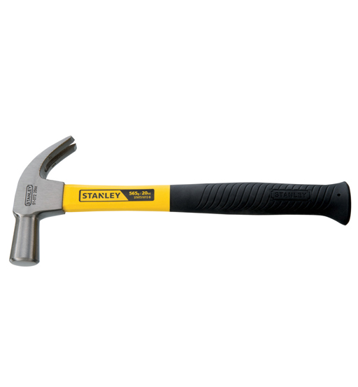 Stanley Fiberglass Nail Hammers 20oz