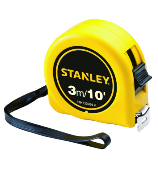 Stanley Global Short Tape 3m-10- X 13mm