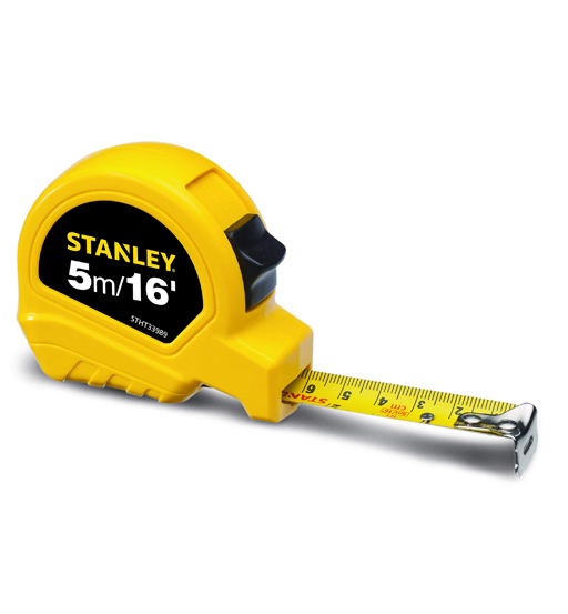Stanley Global Short Tape 5m16 X 19mm