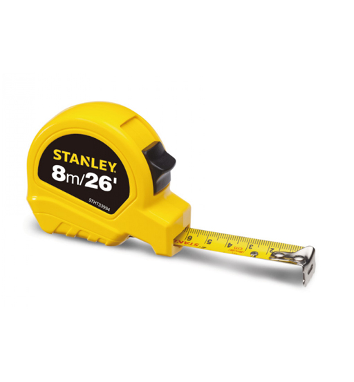Stanley Global Short Tape 8m-26 X 25mm